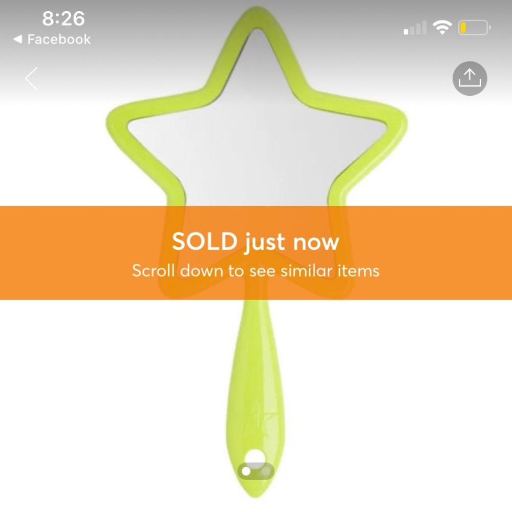 Jeffree Star Jawbreaker Chartreuse Mirror